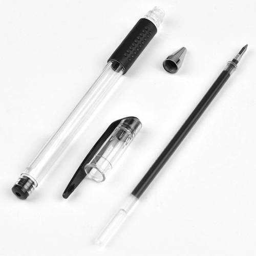 中性笔写字笔学生用黑笔水笔文具用品碳素笔办公用笔签字笔简约工厂